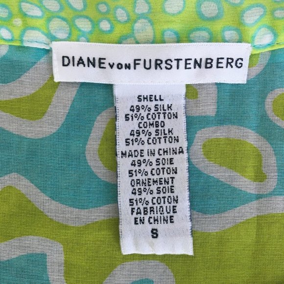 Diane Von Furstenberg "Cyana" Top - Picture 3 of 5